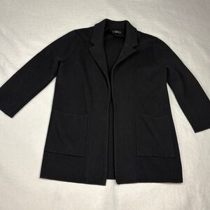 J.Crew Sophie Open-Front Sweater Blazer